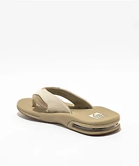 Reef Fanning Tan Sandals