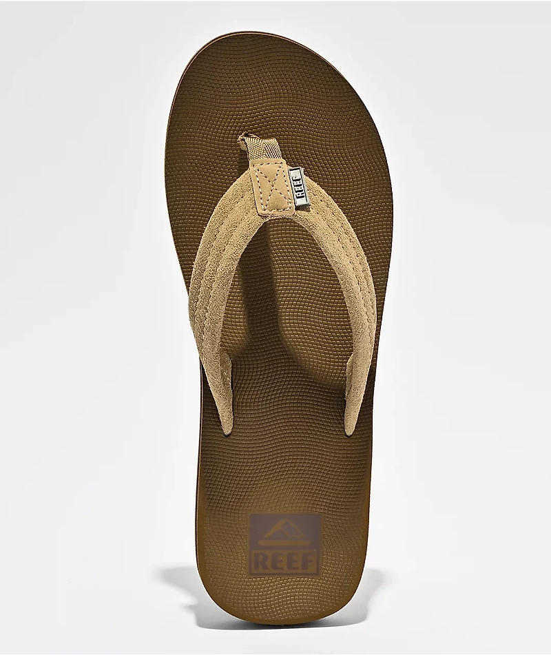 Reef Groundswell Tan Sandals