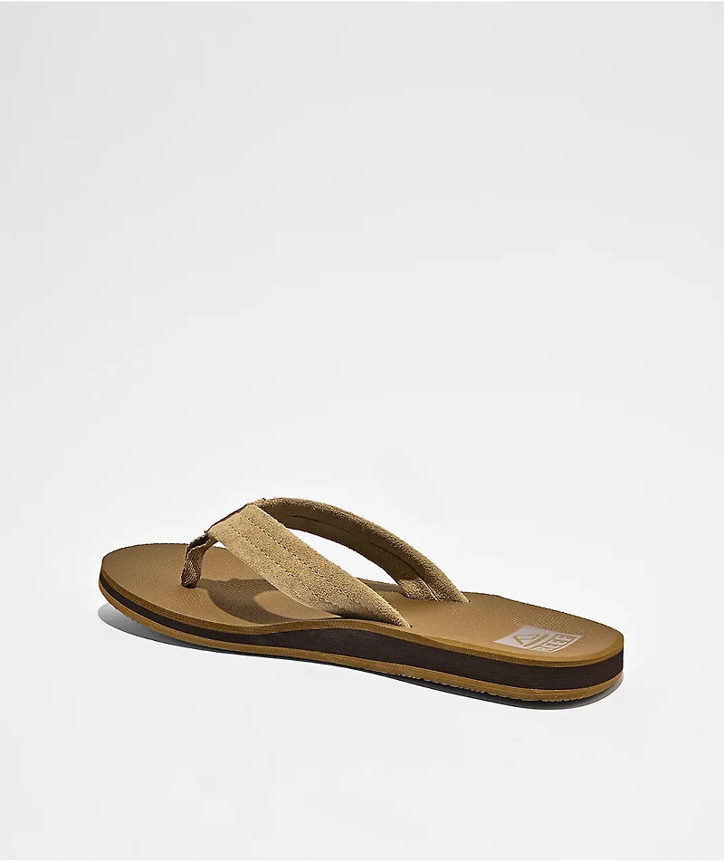 Reef Groundswell Tan Sandals