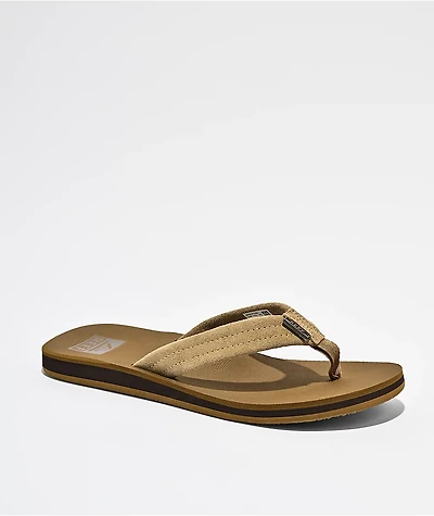 Reef Groundswell Tan Sandals