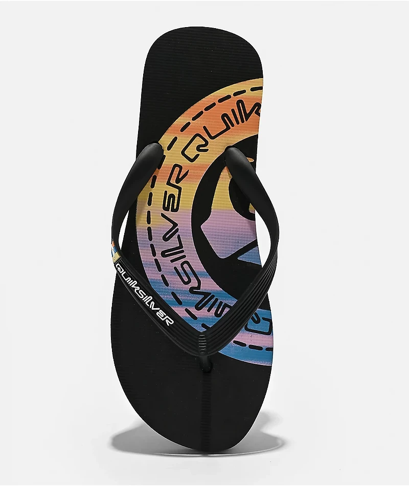 Reef Molokai Art II Rainbow Sandals