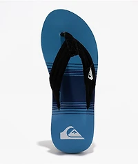 Reef Moncata Layback Blue Sandals