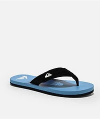 Reef Moncata Layback Blue Sandals