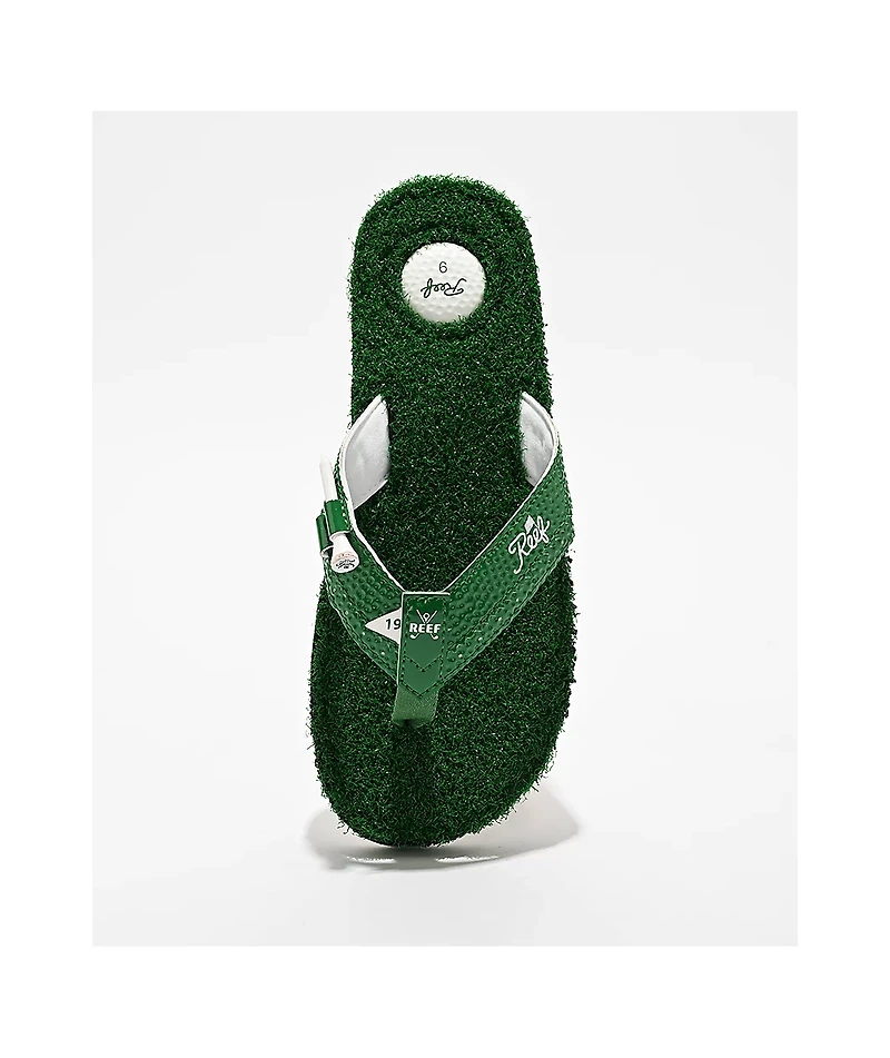 Reef Mulligan II Green Sandals