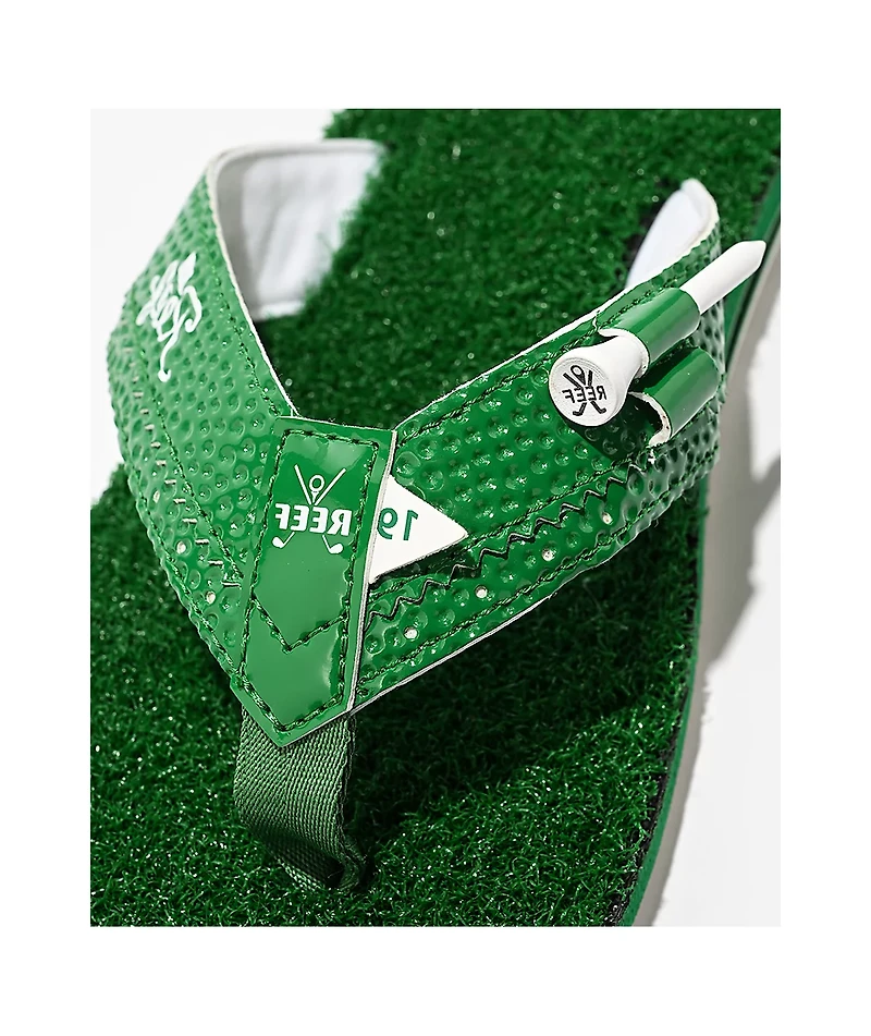 Reef Mulligan II Green Sandals