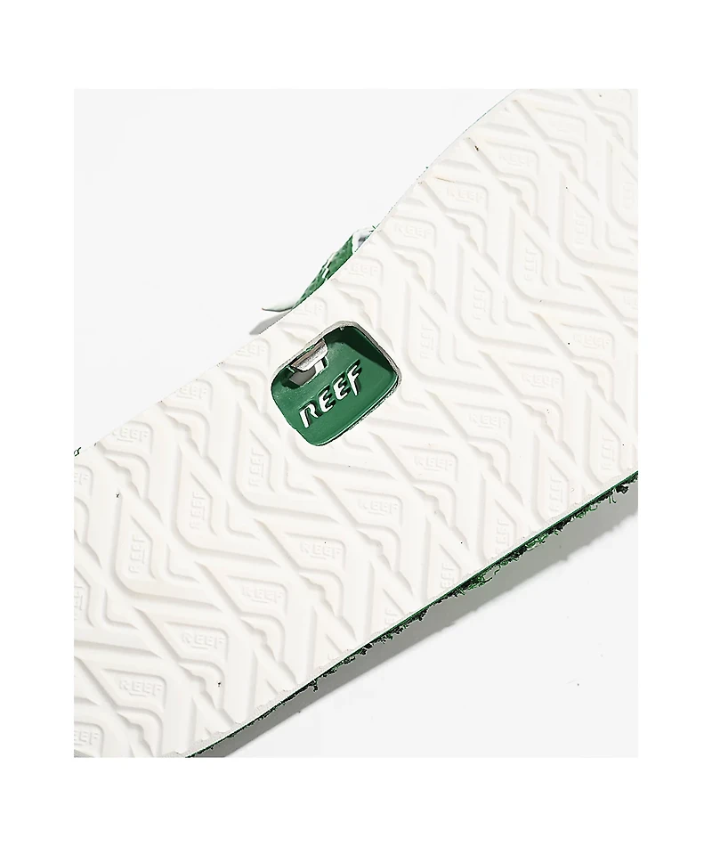 Reef Mulligan II Green Sandals