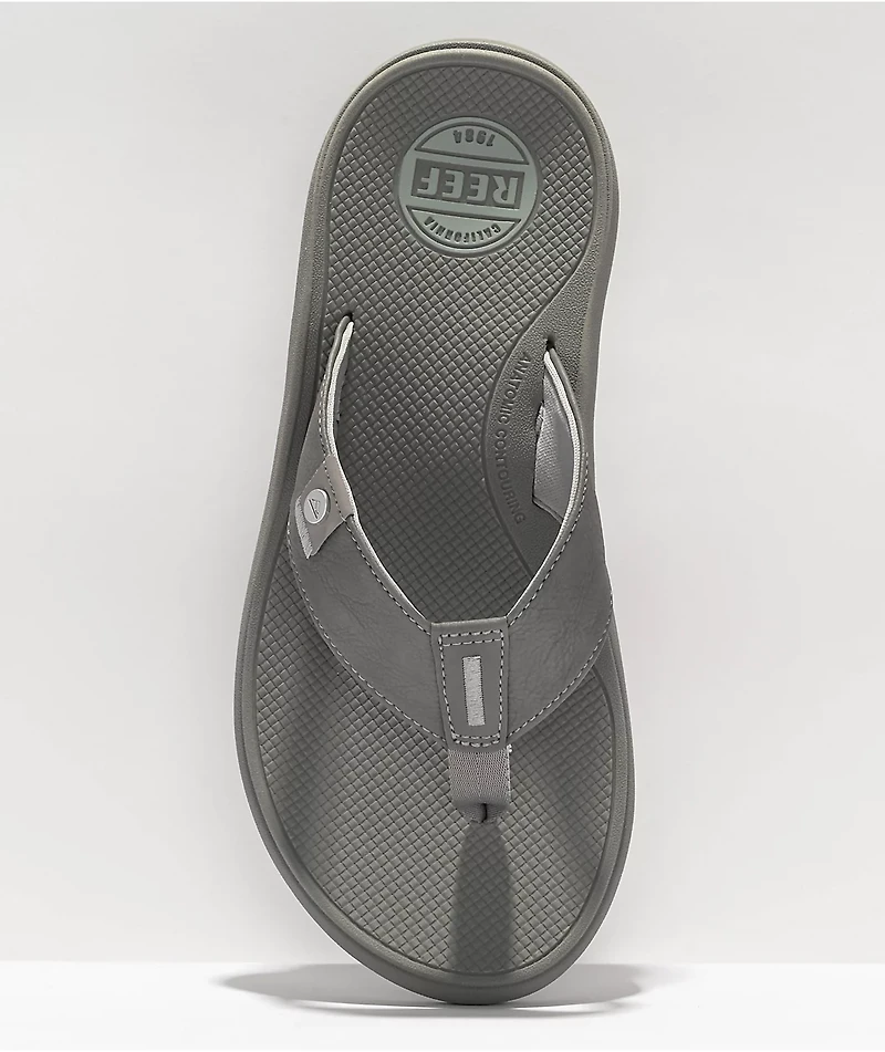 Reef Nias Phantom Light Grey Sandals