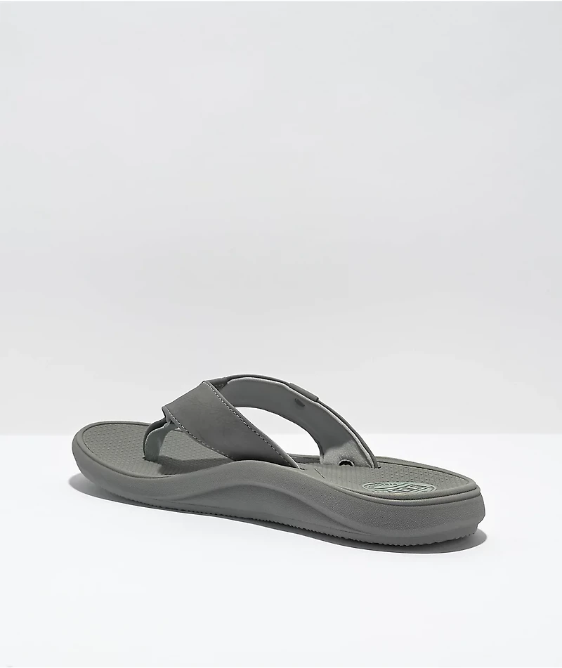 Reef Nias Phantom Light Grey Sandals