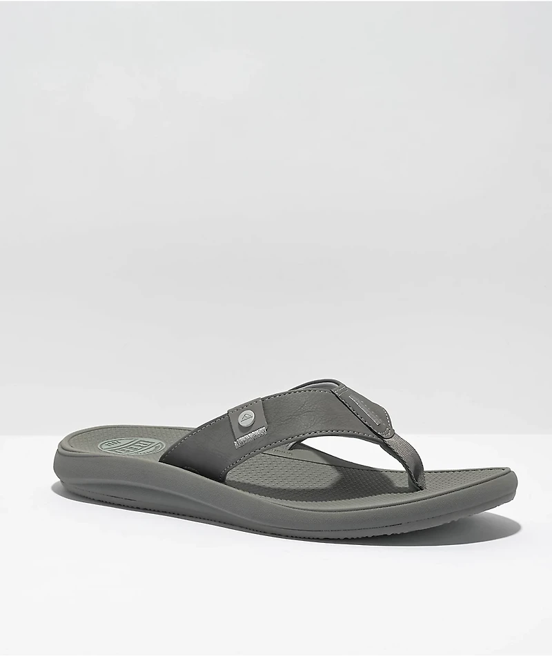 Reef Nias Phantom Light Grey Sandals