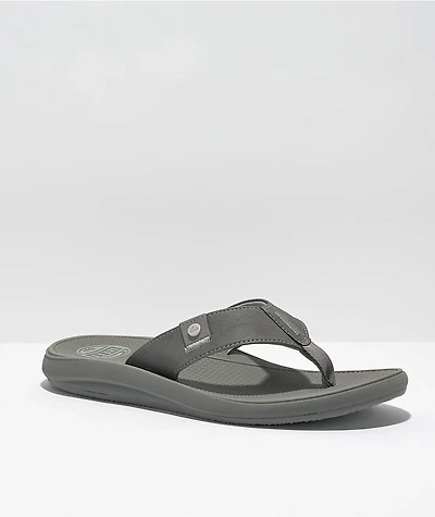 Reef Nias Phantom Light Grey Sandals