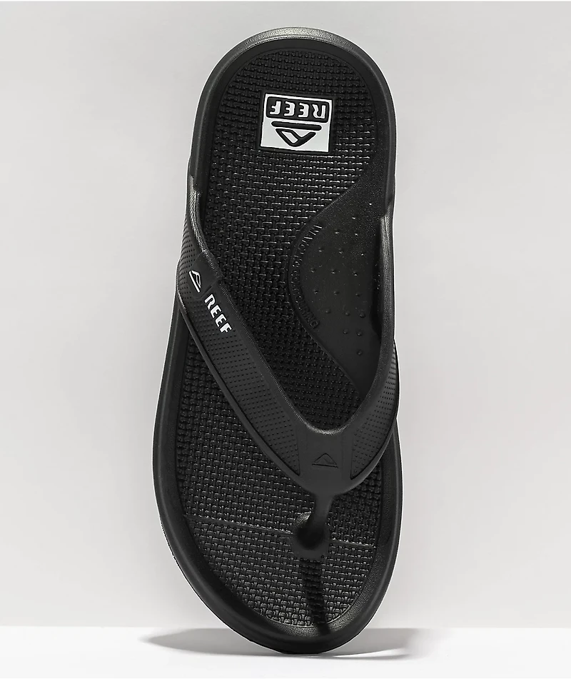 Reef Oasis Black Sandals