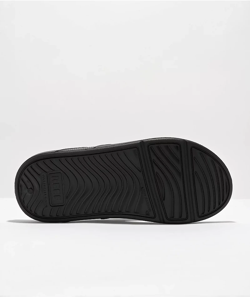 Reef Oasis Black Sandals