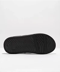 Reef Oasis Black Sandals