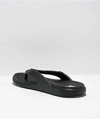 Reef Oasis Black Sandals