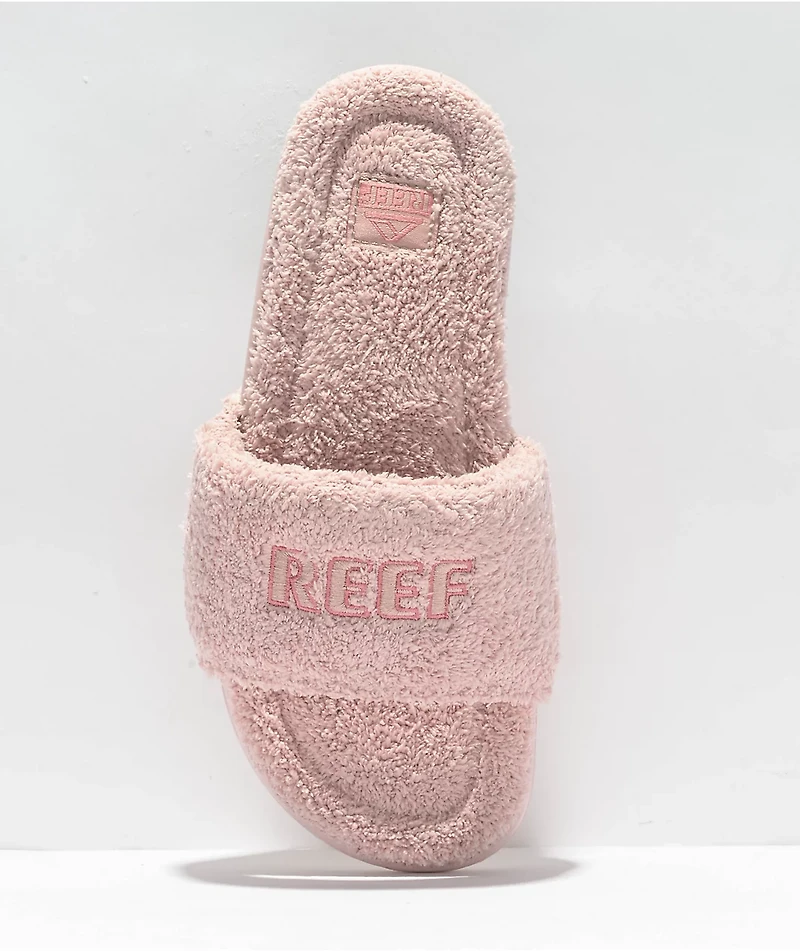 Reef One Chill Pink Horizon Slide Sandals