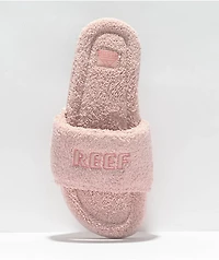 Reef One Chill Pink Horizon Slide Sandals