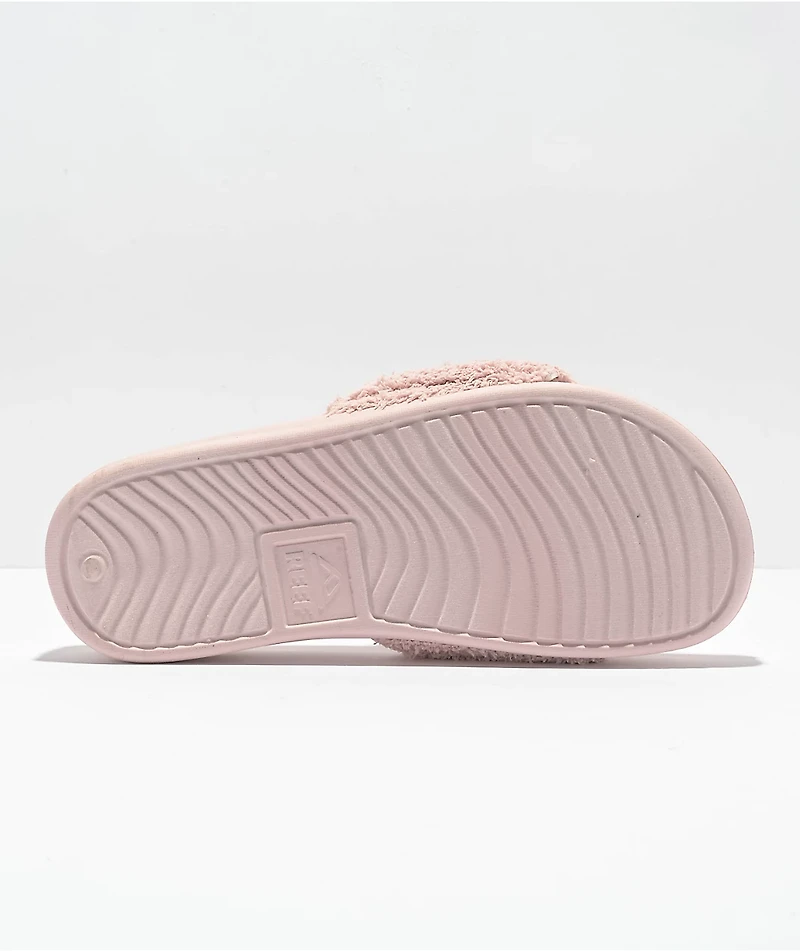 Reef One Chill Pink Horizon Slide Sandals