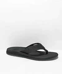 Reef Phantom II Black Sandals