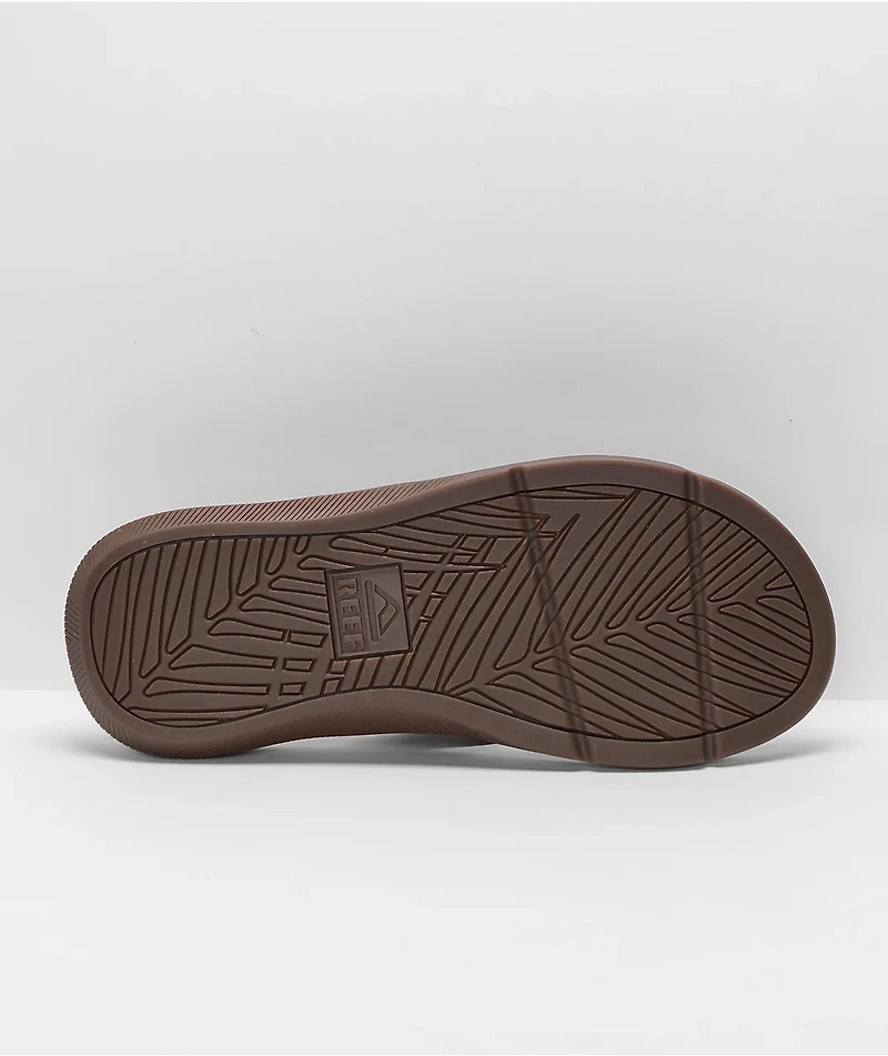 Reef Santa Ana Black & Tan Sandals