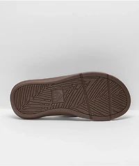 Reef Santa Ana Black & Tan Sandals