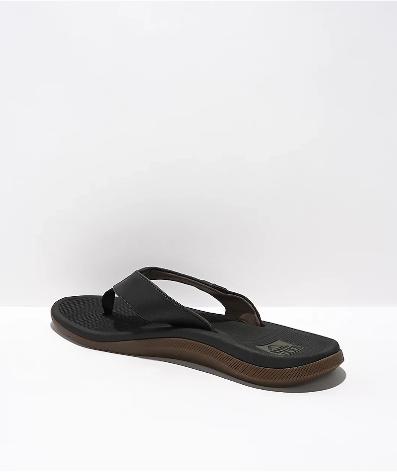 Reef Santa Ana Black Sandals