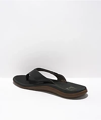 Reef Santa Ana Black Sandals
