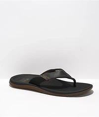 Reef Santa Ana Black Sandals