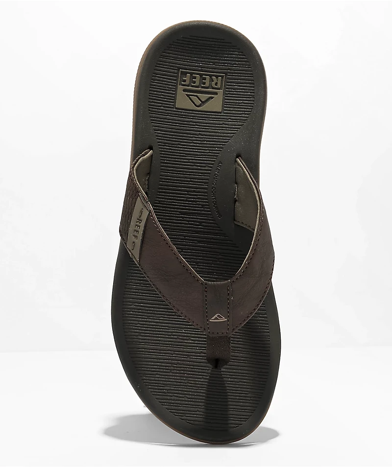 Reef Santa Ana Brown Sandals