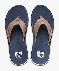 Reef Santa Ana Navy & Khaki Sandals