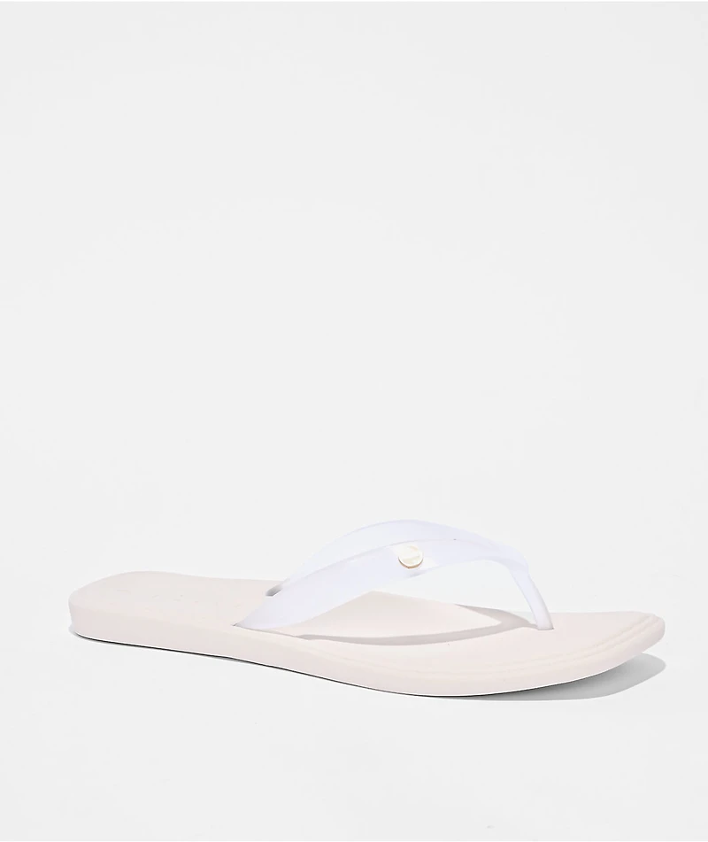 Reef Solaye Clear Sandals