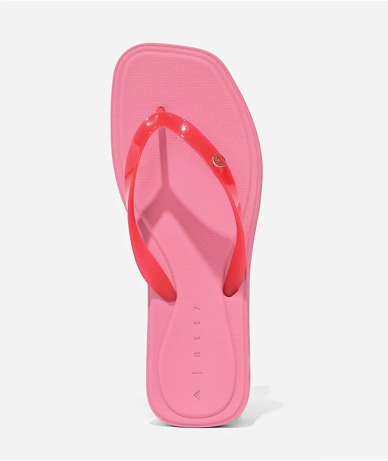 Reef Solaye Hibiscus Pink Sandals