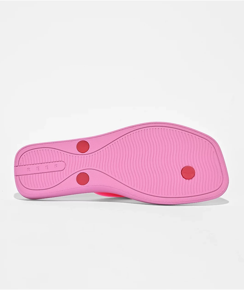 Reef Solaye Hibiscus Pink Sandals