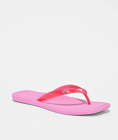 Reef Solaye Hibiscus Pink Sandals