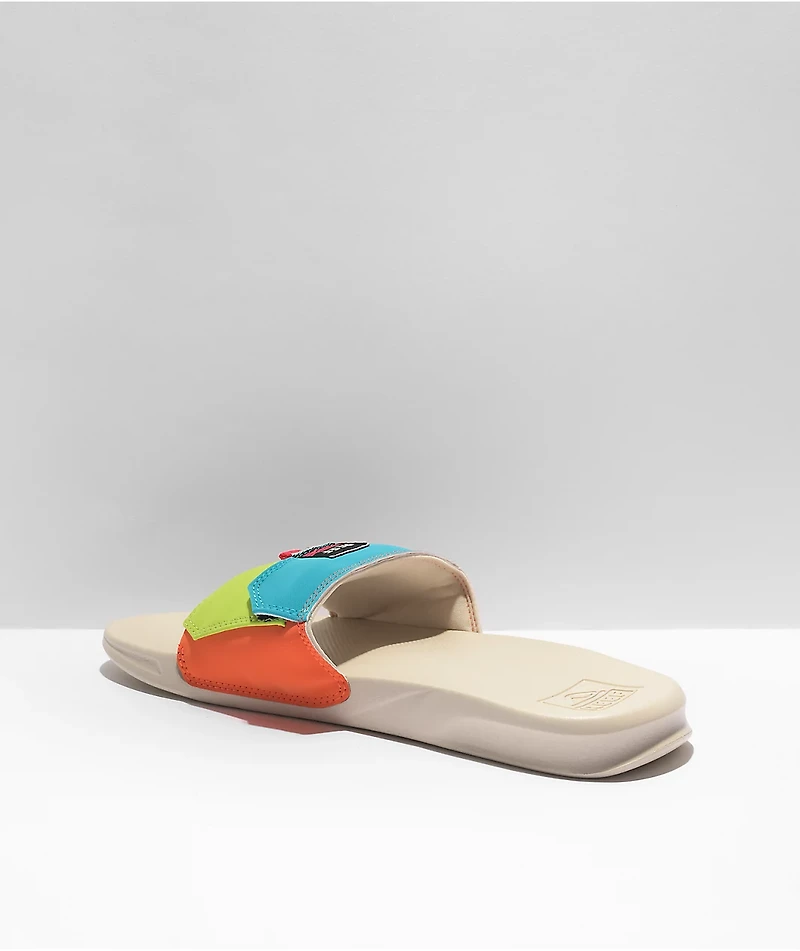 Reef Stash Carrot Top Slide Sandals