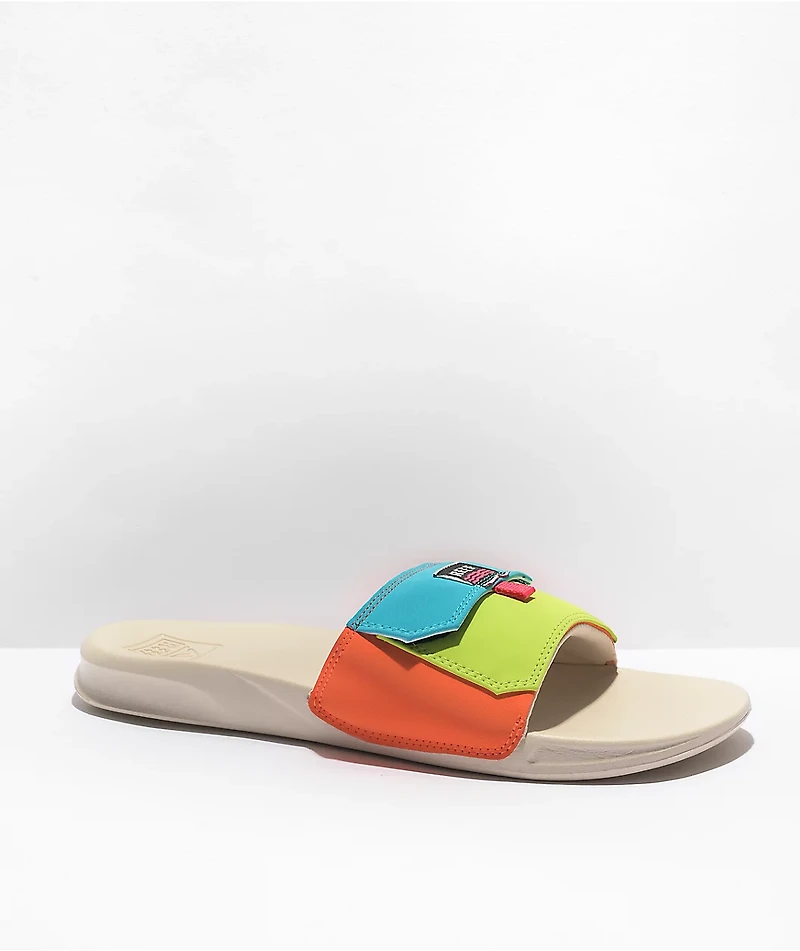 Reef Stash Carrot Top Slide Sandals