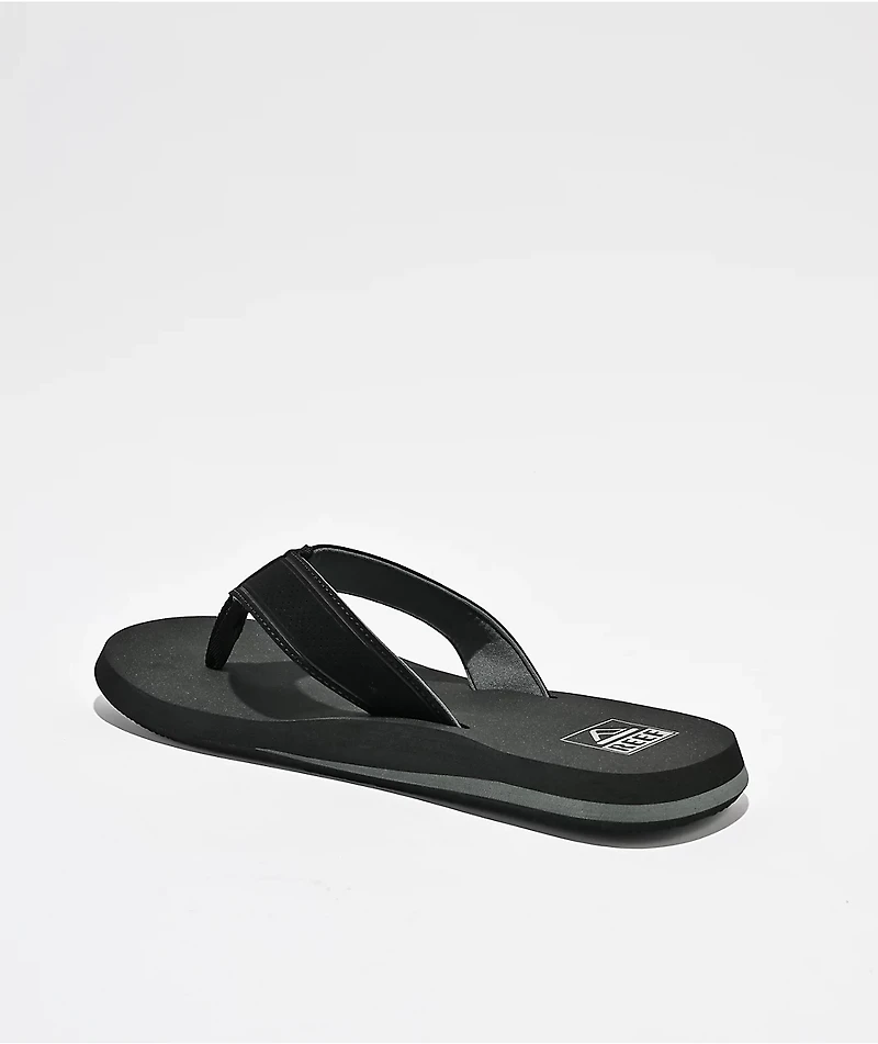Reef The Layback Black Sandals