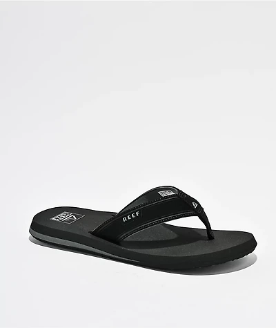 Reef The Layback Black Sandals