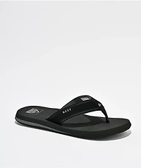 Reef The Layback Black Sandals