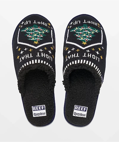 Reef x Lifestyle Tipsy Elves Light That Slippers