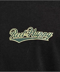 Reel Happy Co. Bass Life Black T-Shirt