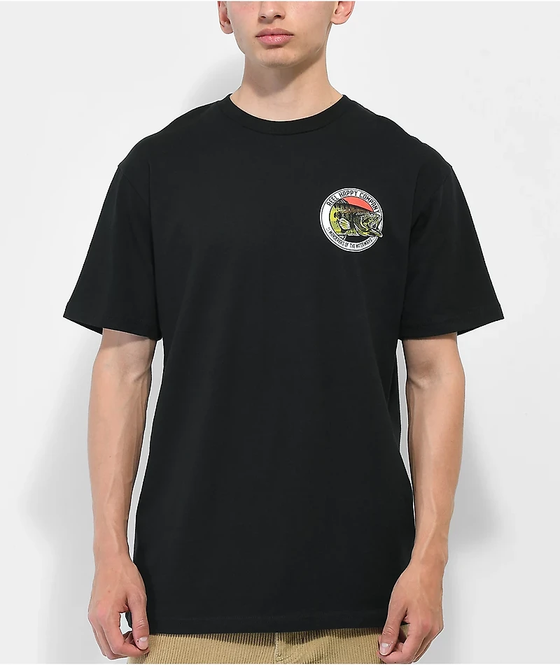 Reel Happy Co. Blappies Black T-Shirt