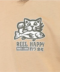 Reel Happy Co. Masu Sand T-Shirt