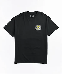 Reel Happy Co. Slappies Black T-Shirt