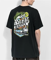 Reel Happy Co. Virtuoso Black T-Shirt
