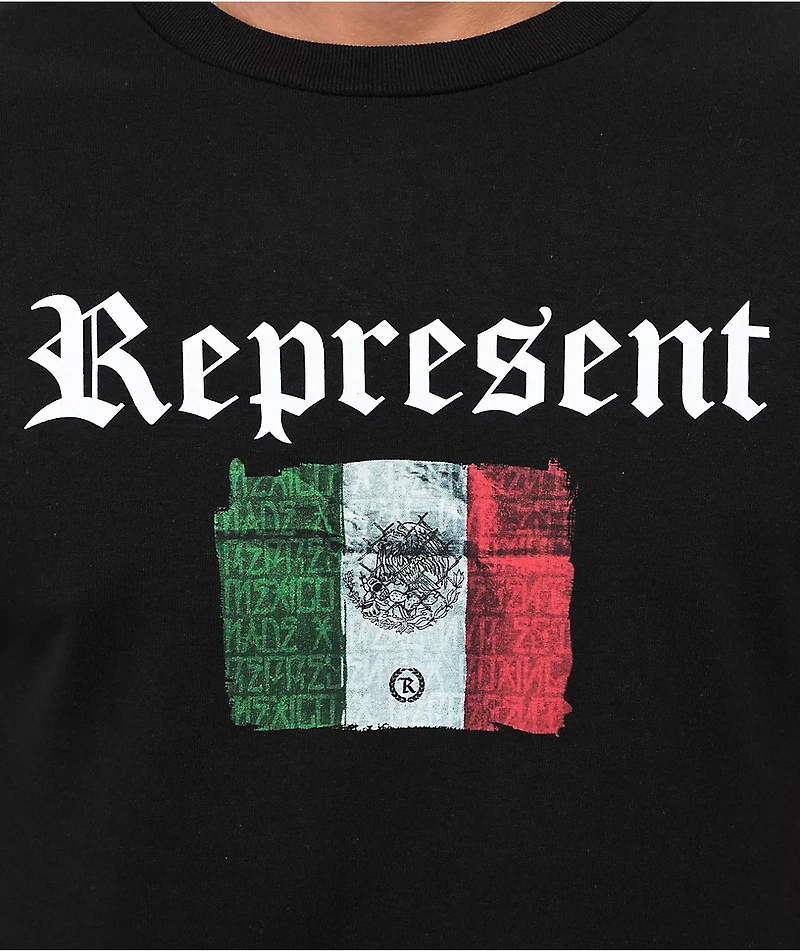 Represent Hecho En Black T-Shirt