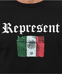Represent Hecho En Black T-Shirt