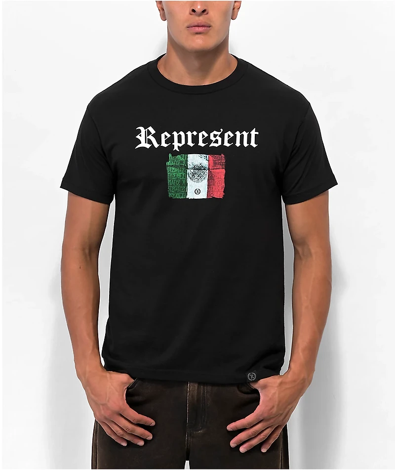 Represent Hecho En Black T-Shirt