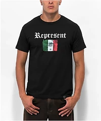 Represent Hecho En Black T-Shirt