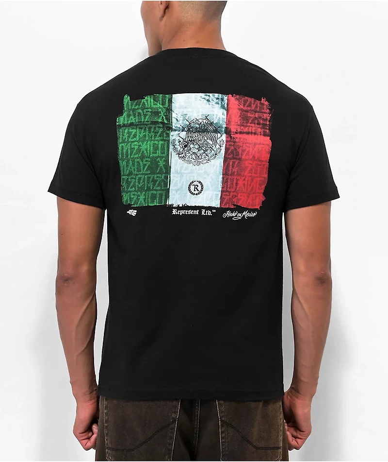 Represent Hecho En Black T-Shirt