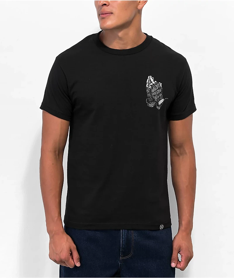 Represent Prayer Black T-Shirt